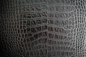 Black leather textures photo