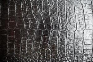 Black leather textures photo
