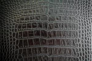 Black leather textures photo