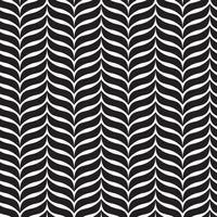 Abstract Monochrome Background Seamless Pattern. Vector Illustration