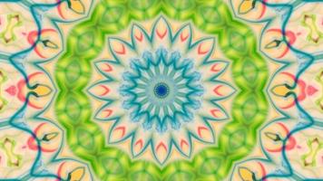 Abstract Symmetric and Hypnotic Kaleidoscope video