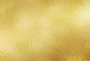 Shiny gold texture paper foil vector