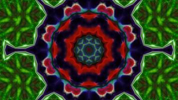 Abstract Symmetric and Hypnotic Kaleidoscope video