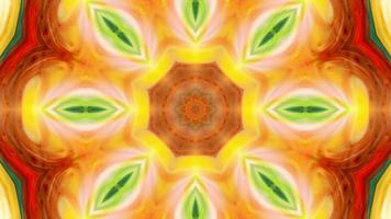 Abstract Symmetric and Hypnotic Kaleidoscope video