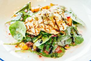 Grilled chicken salad photo