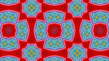 Abstract Symmetric and Hypnotic Kaleidoscope video