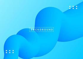Abstract Gradient Background With Liquid Shapes vector