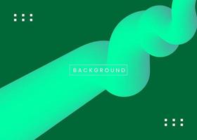 Abstract Gradient Background With Liquid Shapes vector