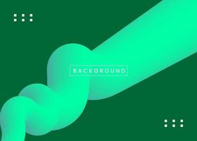 Abstract Gradient Background With Liquid Shapes vector