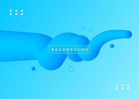 fondo degradado abstracto con formas líquidas vector