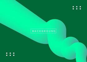 Abstract Gradient Background With Liquid Shapes vector