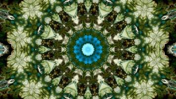 Abstract Symmetric and Hypnotic Kaleidoscope video