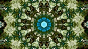 Abstract Symmetric and Hypnotic Kaleidoscope video