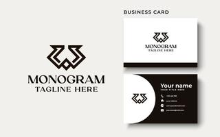 Diseño de logotipo de monograma w de moda profesional creativo en color blanco y negro, logotipo de icono de alfabeto basado en iniciales vector