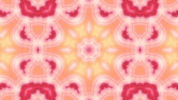 Abstract Symmetric and Hypnotic Kaleidoscope video