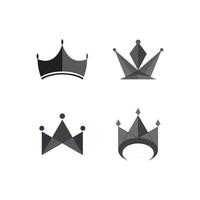 Crown Logo Template vector