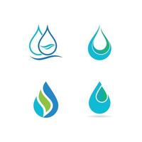 water drop Logo vector