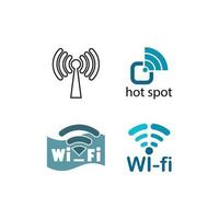 wireless Logo Template