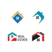 Property Logo Template vector