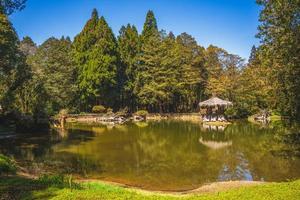 Sister pond in Alishan, Chiayi