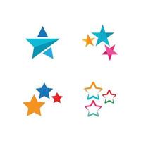 Star Logo Template vector