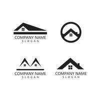 Property Logo Template vector