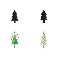 pine tree  icon vector