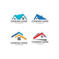 Property Logo Template vector