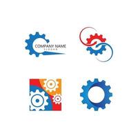 Gear Logo Template vector