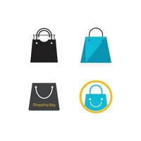 shopping bag vector