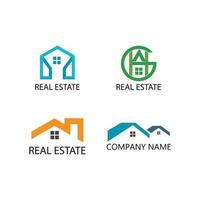 Property Logo Template vector