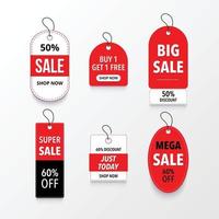 Sale badge and label collection Sale promotion Hot price Sale banner template