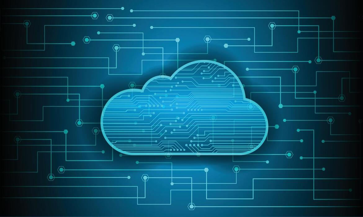 Cloud Technology Background Vector Art, Icons, and Graphics for Free ...