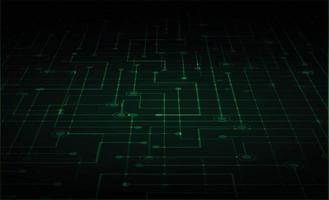 cyber circuit future technology concept background vector