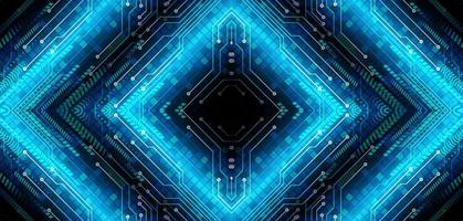 cyber circuit future technology concept background vector