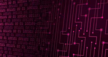 cyber circuit future technology concept background vector