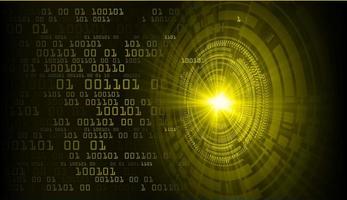 cyber circuit future technology concept background vector