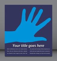 Hands Illustration vector set