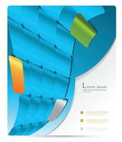 Info graphic background design vector