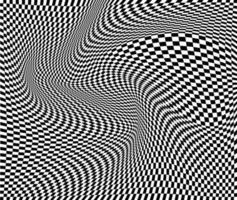patrón geométrico blanco abstracto con cuadrados. elemento de diseño de textura de fondo, carteles, tarjetas, fondos de pantalla, telones de fondo, paneles - ilustración vectorial vector