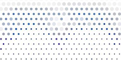 Light gray vector background with bubbles.