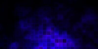 Dark Purple, Pink vector background with rectangles.