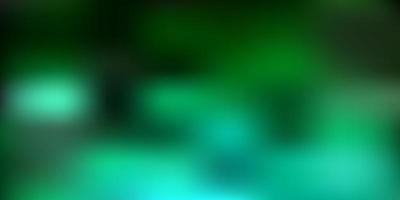 Light green vector gradient blur template.