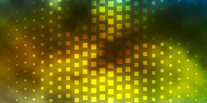 Light Blue, Yellow vector texture in rectangular style. Modern design with rectangles in abstract style. Pattern for websites, landing pages.