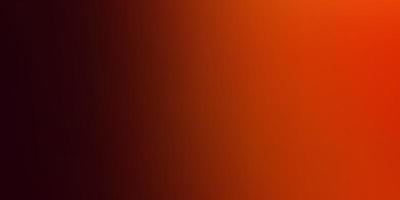 Dark Orange vector blurred colorful texture. Colorful illustration in abstract style with gradient. Sample for your web designers.