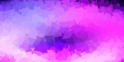 Light pink vector poly triangle texture.
