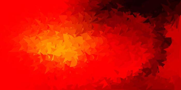 Light orange vector gradient polygon layout.