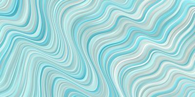 Light BLUE vector layout with wry lines. Gradient illustration in simple style with bows. Smart design for your promotions.