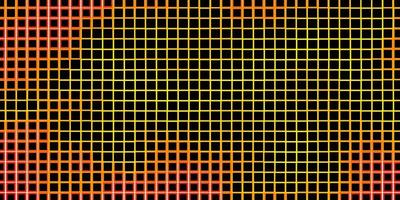 Light Orange vector background with rectangles. Colorful illustration with gradient rectangles and squares. Pattern for commercials, ads.