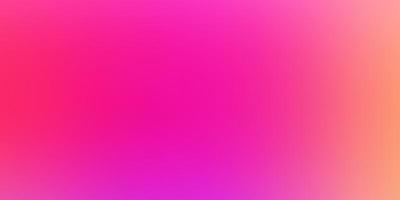 Light Pink, Red vector colorful blur backdrop. New colorful illustration in blur style with gradient. New side for your design.